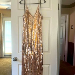 A Rose Gold Special Occassion Dress for you!!